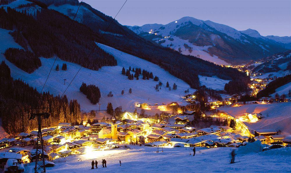 Hotel Herzblut Saalbach Extérieur photo